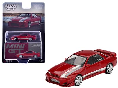 Mini GT Nissan Skyline GT R (R32) RHD (Right Hand Drive) 
