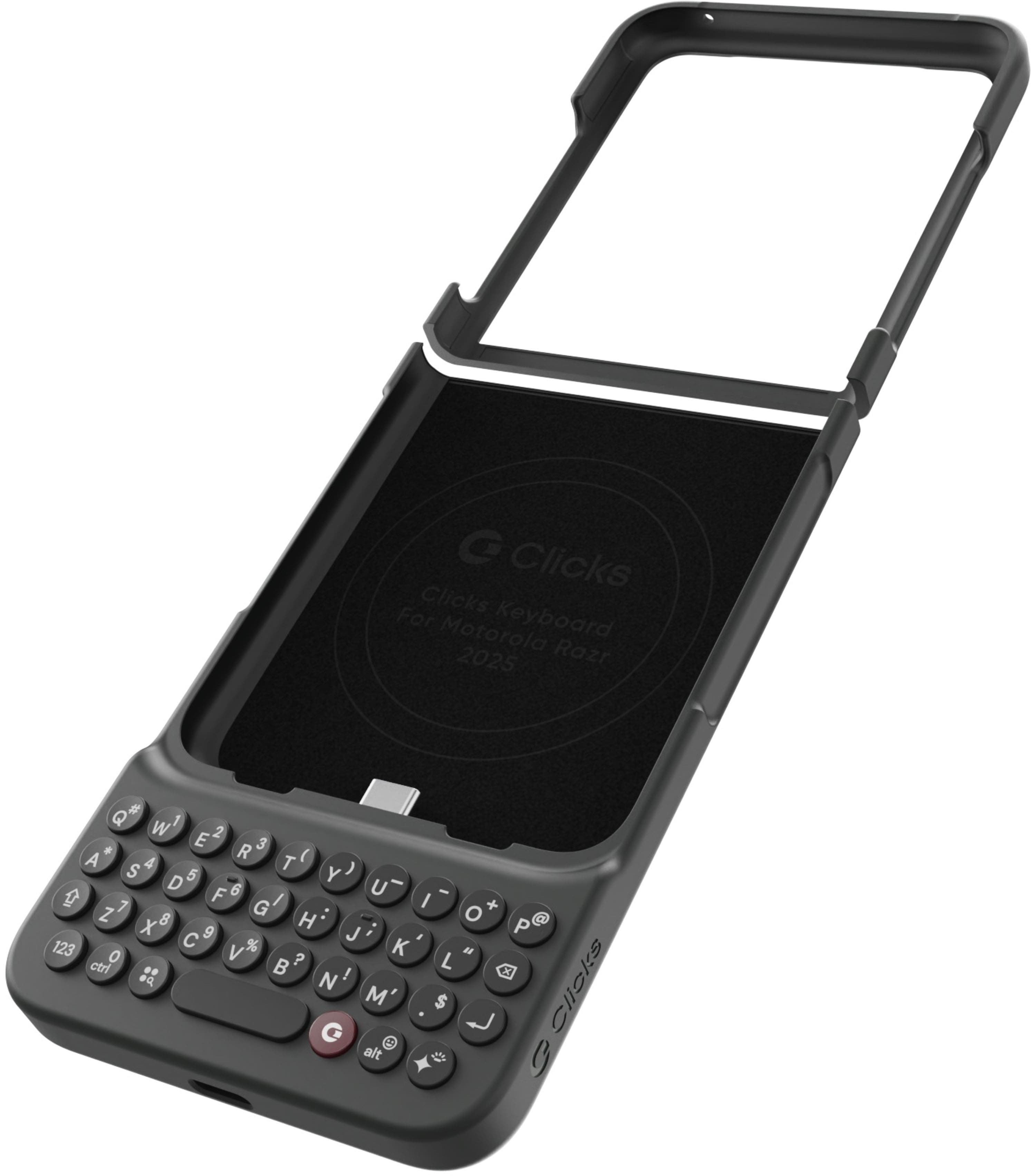 Clicks Keyboard for Motorola Razr Base, Plus (2024 & 2025) and
