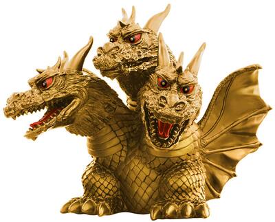 Bandai Toho Monster Series Enshrined Monsters King Ghidrah (1964