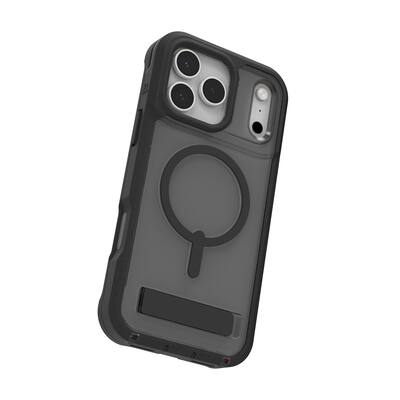 ZAGG Rainier Snap with Kickstand for Apple iPhone 17 Pro Max Smoke