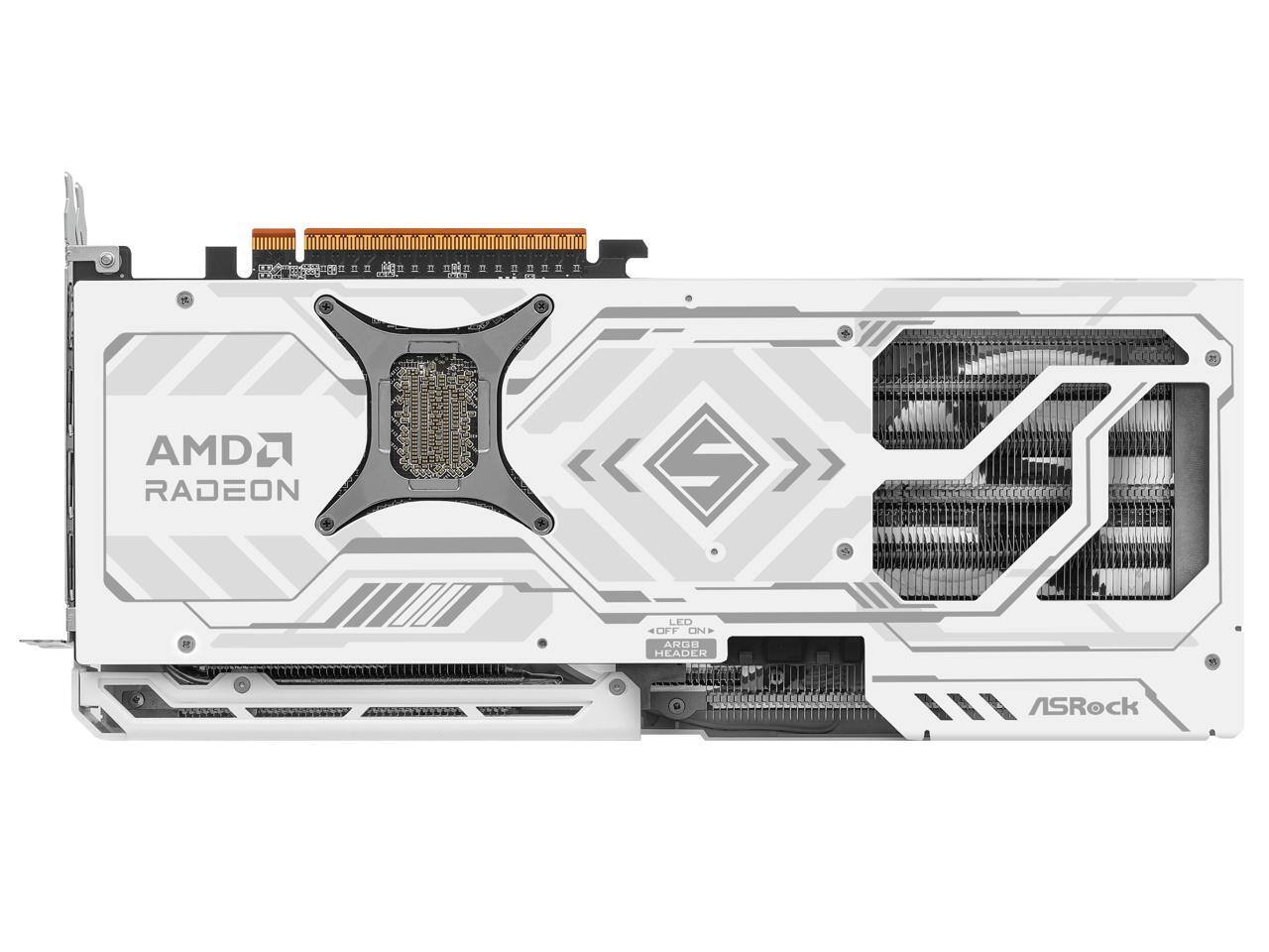 ASRock Steel Legend Radeon RX 9070 XT 16GB GDDR6 PCI Express 5.0