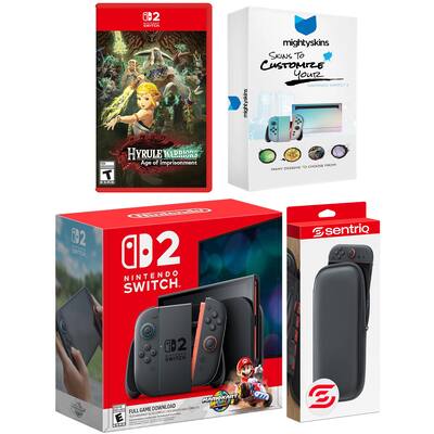Switch 2 + Mario Kart World, Hyrule Warriors Age of Imprisonment