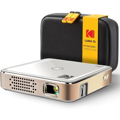 Kodak Luma 75 Ultra Mini Projector, Portable Pico Projector with
