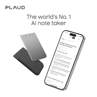 PLAUD Note Smart AI Voice/Audio Recorder Silver PLD-64G-SI - Best Buy