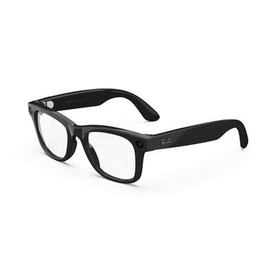 Ray Ban Meta Ray Ban Meta, Wayfarer — Clear Lenses — 12 MP camera