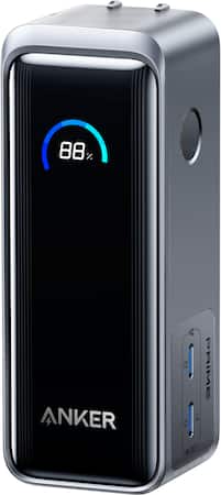 Anker Prime Power Bank (9.6K, 65W, Fusion) Black A1339111-1 - Best Buy