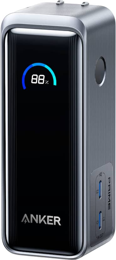 Anker Prime Power Bank (9.6K, 65W, Fusion) Black A1339111-1 - Best Buy