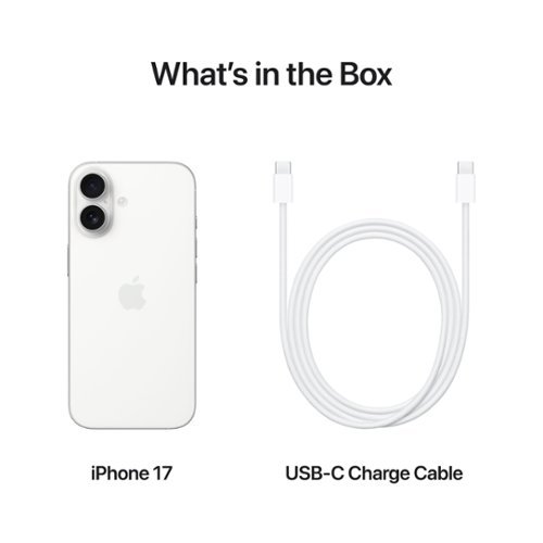 Apple iPhone 17 256GB White (Verizon) MG474LL/A - Best Buy