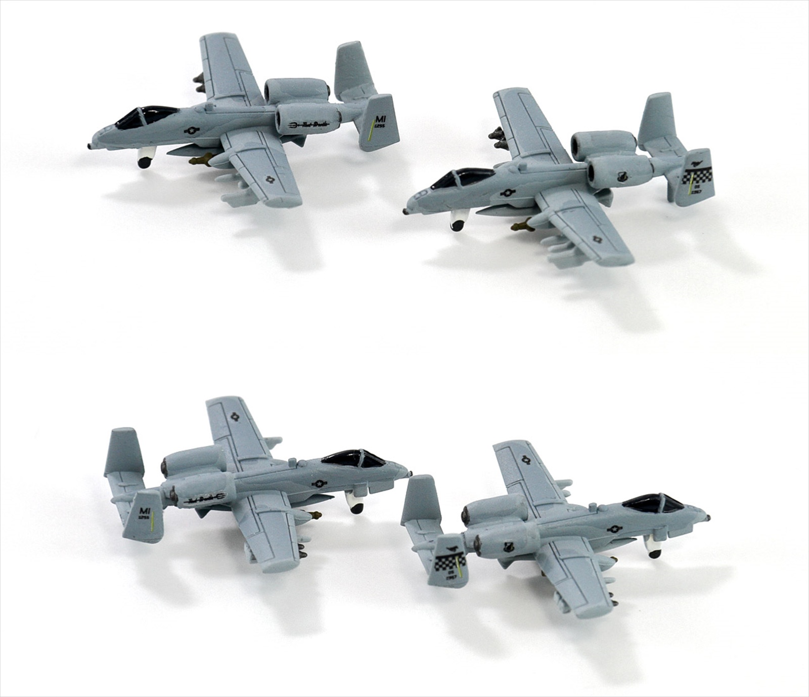 S59 1/700 現用アメリカ軍用機セット 2 – ピットロード