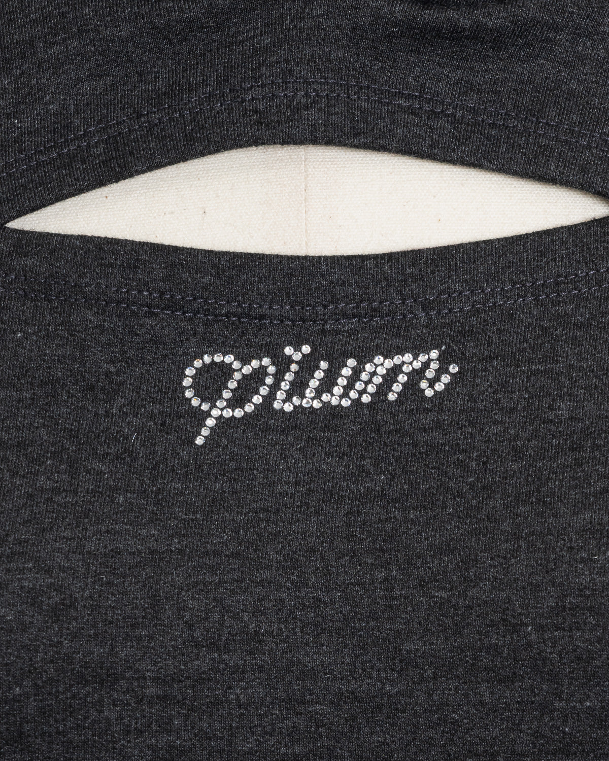 カットアウトプリーツ裏毛ミニワンピ – pium