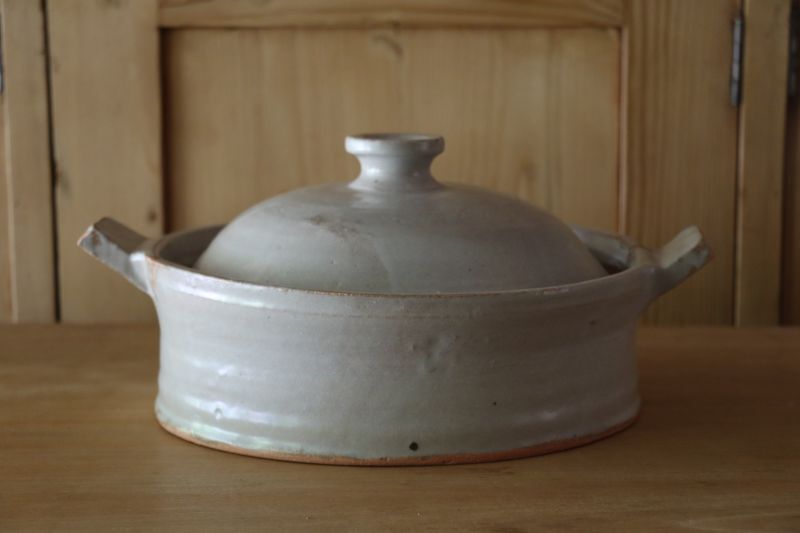 遠藤素子 土鍋L 白 - pivert