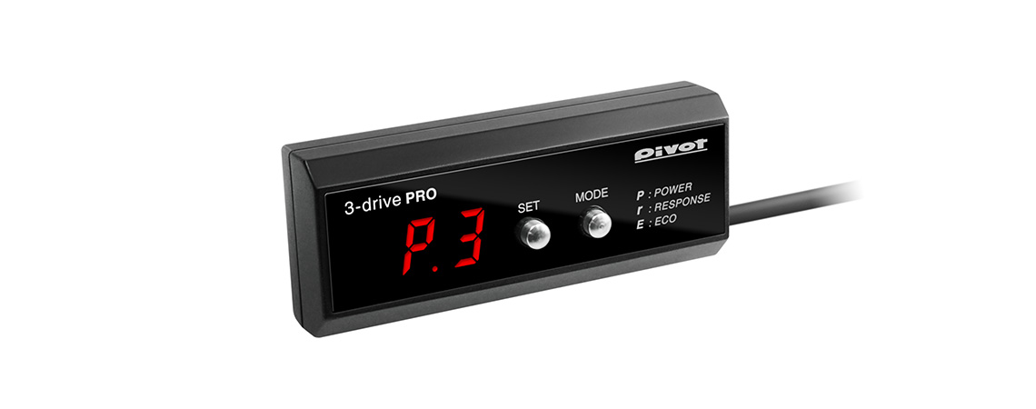 PIVOT3-drive・FLATスロットルコントローラートヨタなど