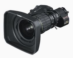Fujinon 13x4.5 HD Wide Angle Zoom - Camera Rentals, Projectors