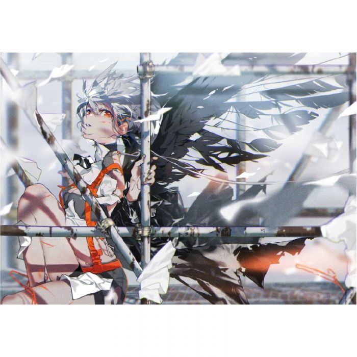 キャンバスアート「SHE RAVEN」 | pixiv WAEN GALLERY