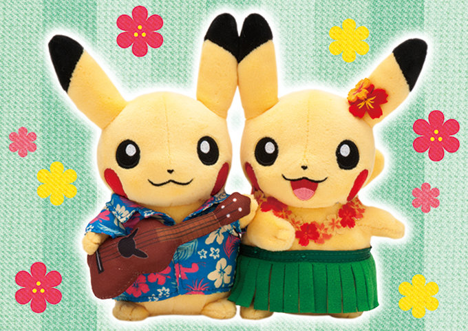 ポケモンセンター マンスリーペアピカチュウ 3月 ポケモン マンスリー