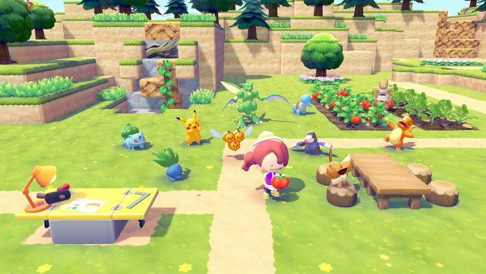 ぽこあポケモン、ポケモン版どうぶつの森っぽいスローライフ・サンド