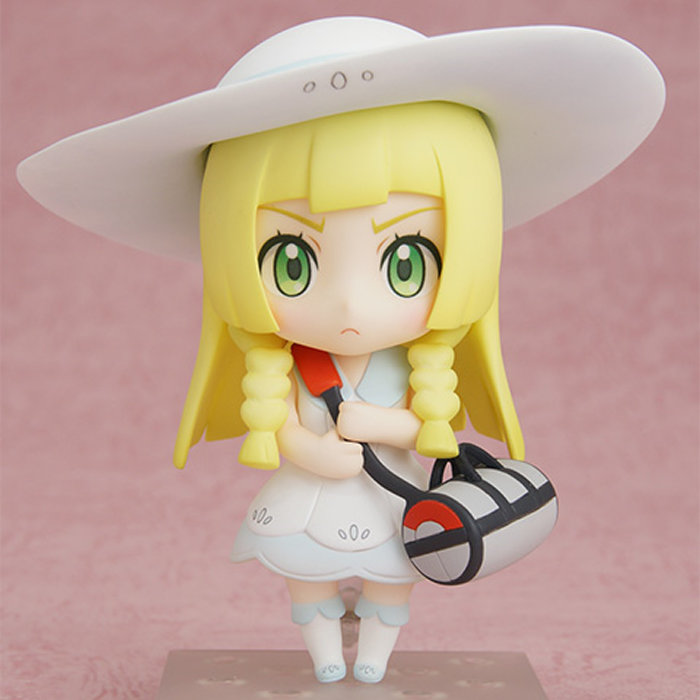 ポケモン サン ムーン、「ねんどろいど リーリエ」の彩色画像が公開