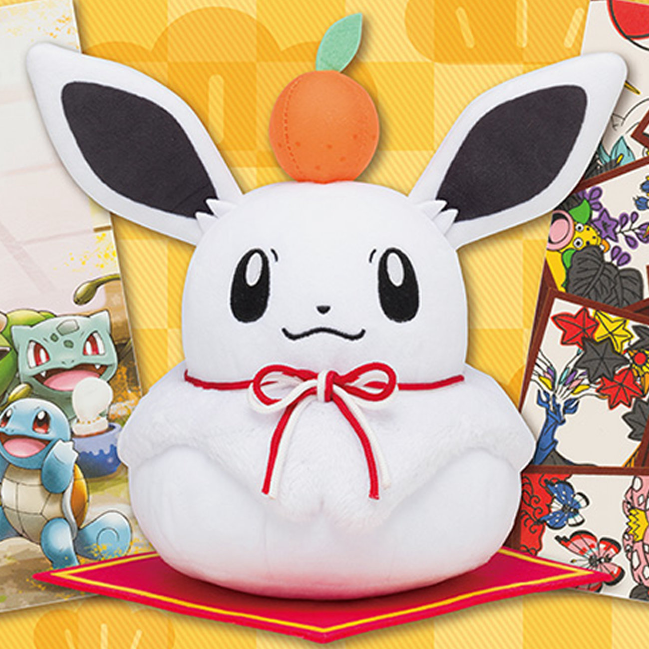 ポケモンの2019年お正月グッズ登場。イーブイ鏡餅やピカブイ重箱