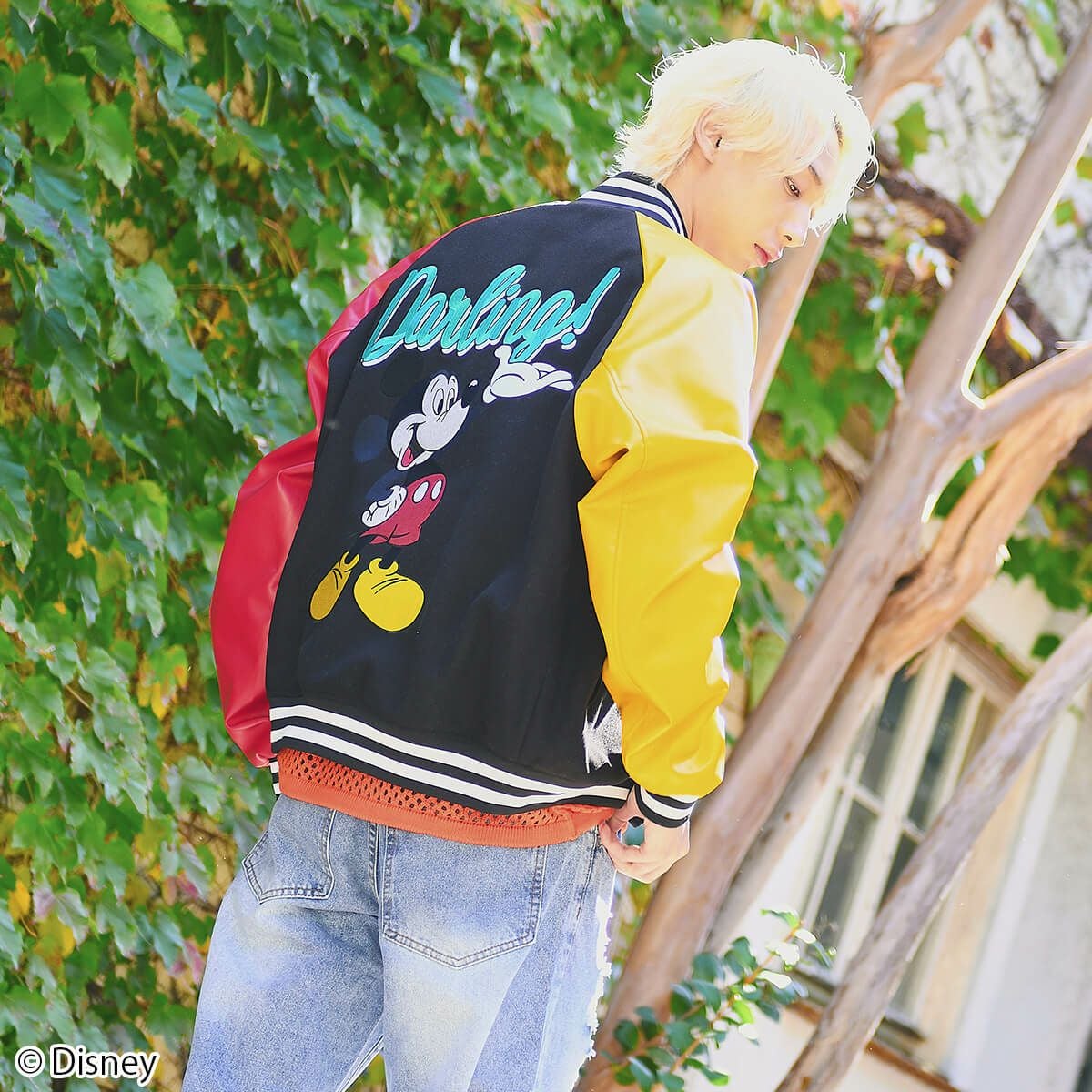 Disney】ミッキーマウス/スタジャン(PONEYCOMB TOKYO) | PONEYCOMB