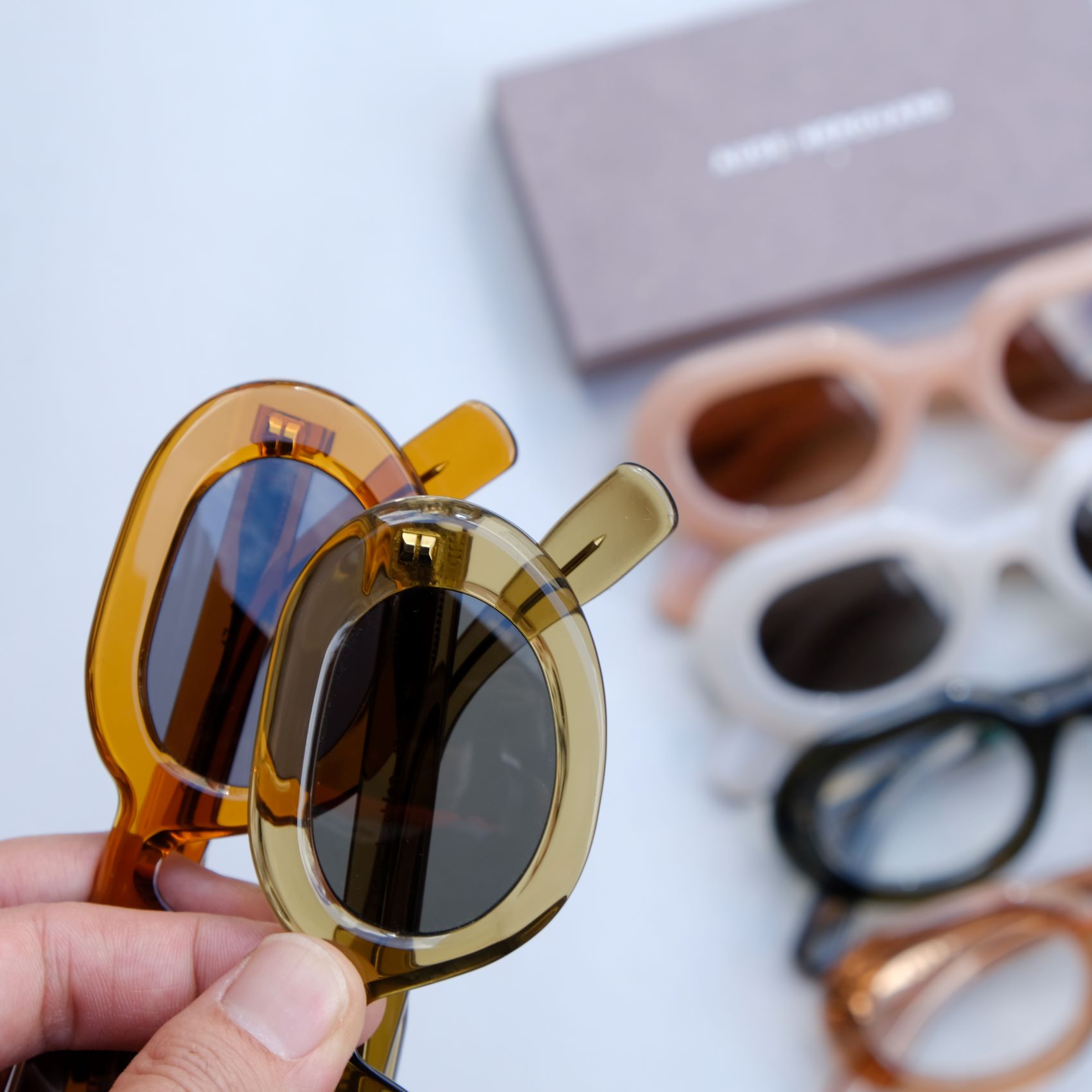 AUDE HEROUARD / サングラスOdile | メガネのセレクトショップ