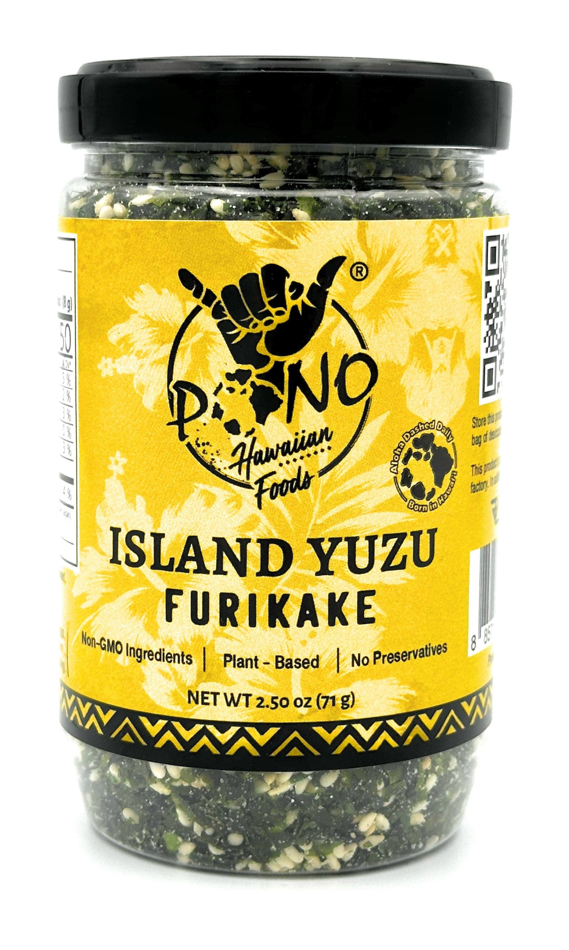 Island Yuzu Furikake – Rice Seasoning, Non‑GMO & Gluten‑Free