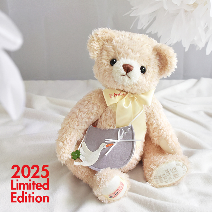 2025 秋冬 - 身長体重ベア「メモリアルベア」／ポッシュ・シゴーニュ
