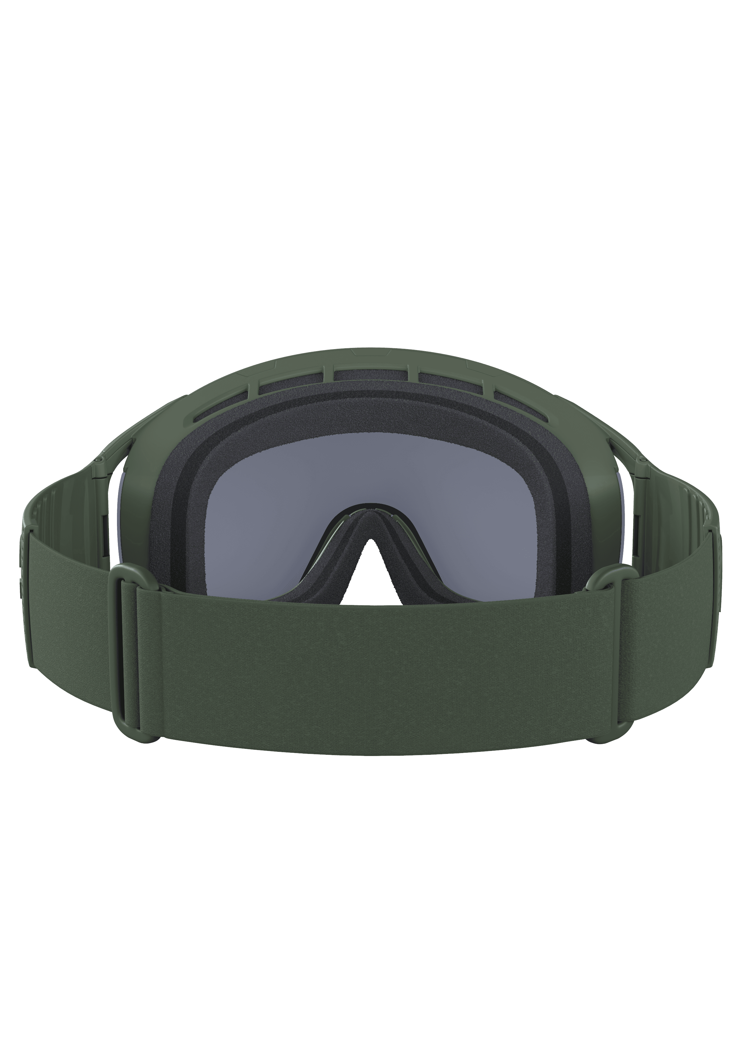 Zonula Ski Goggles in Epidote Green | Ski Eyewear | POC (Global EN)