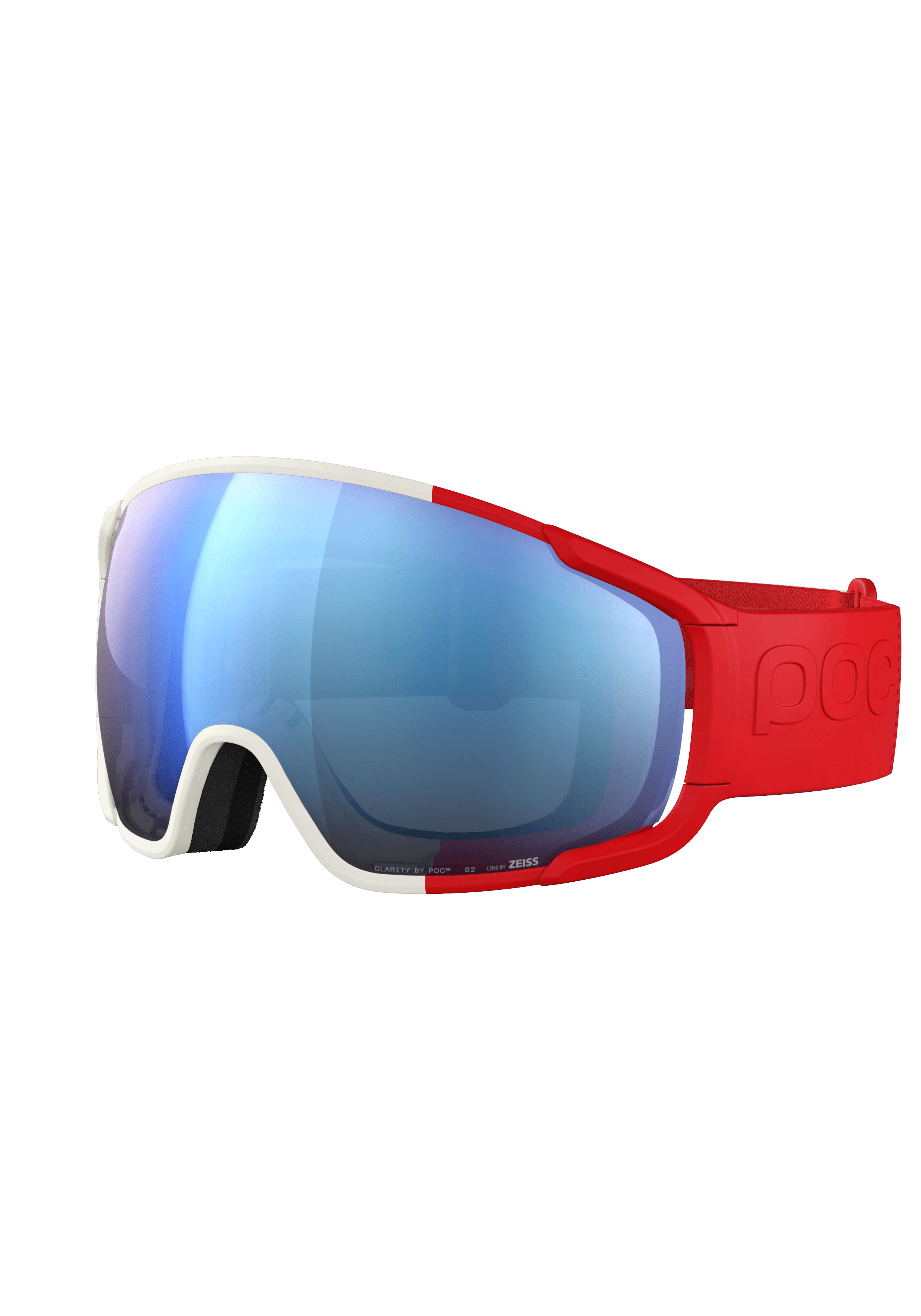 Zonula Ski Goggles in Uranium Black | Ski Eyewear | POC (US)