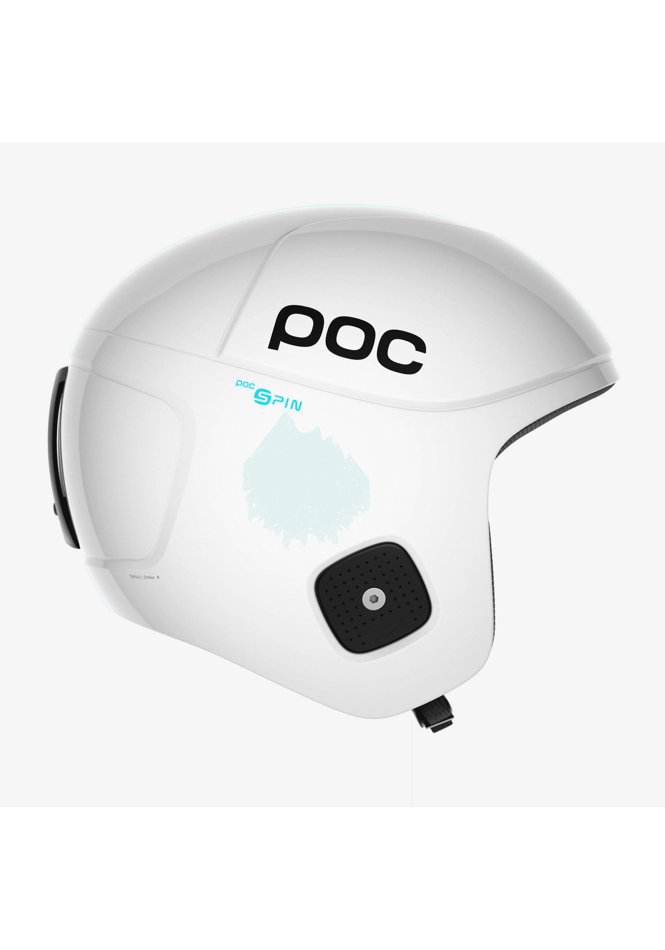 SKULL ORBIC X SPIN Ski Helmet in Hydrogen White | POC (CA)