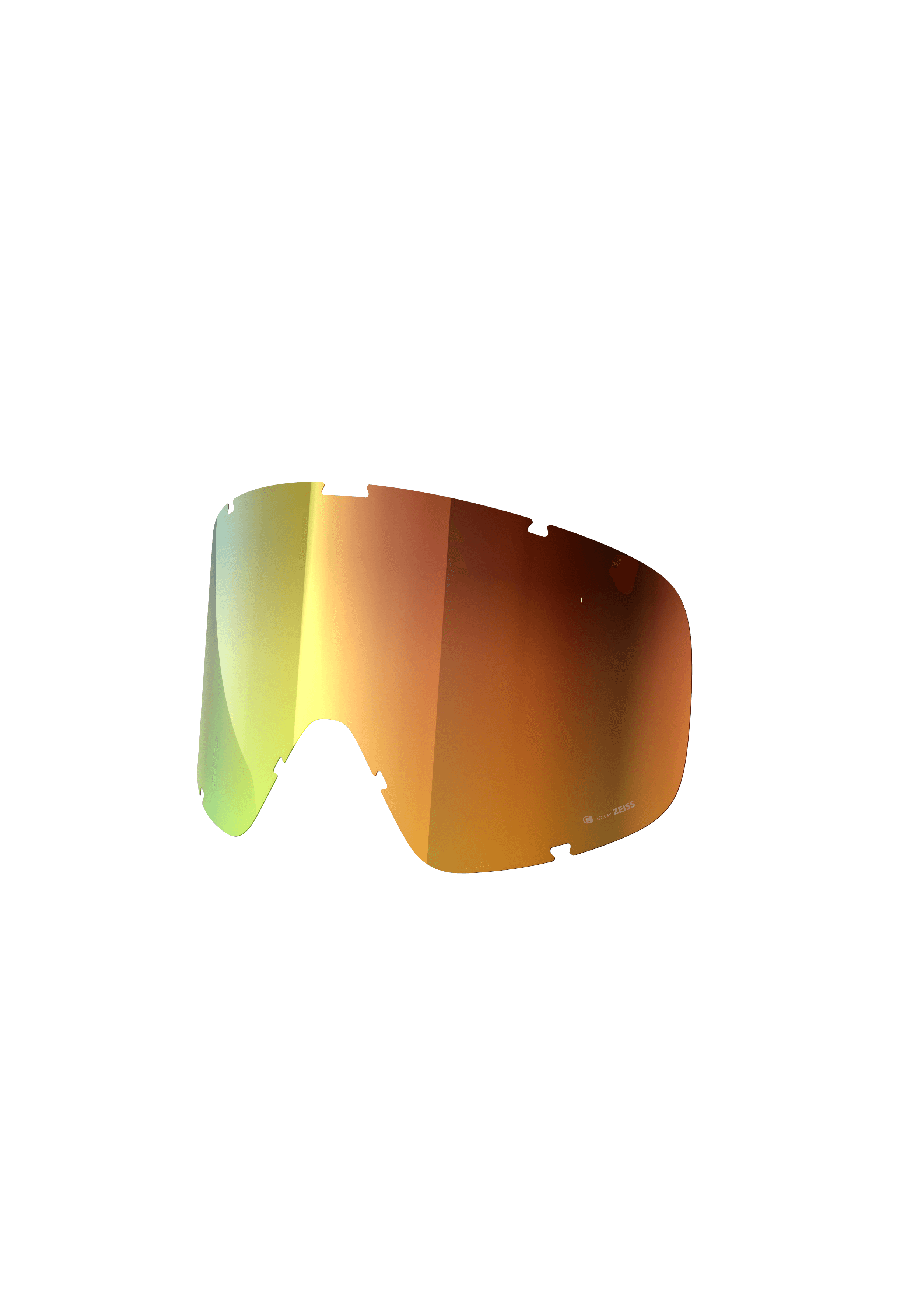 Opsin Lens in Clarity Intense/Partly Sunny Orange | Ski lenses