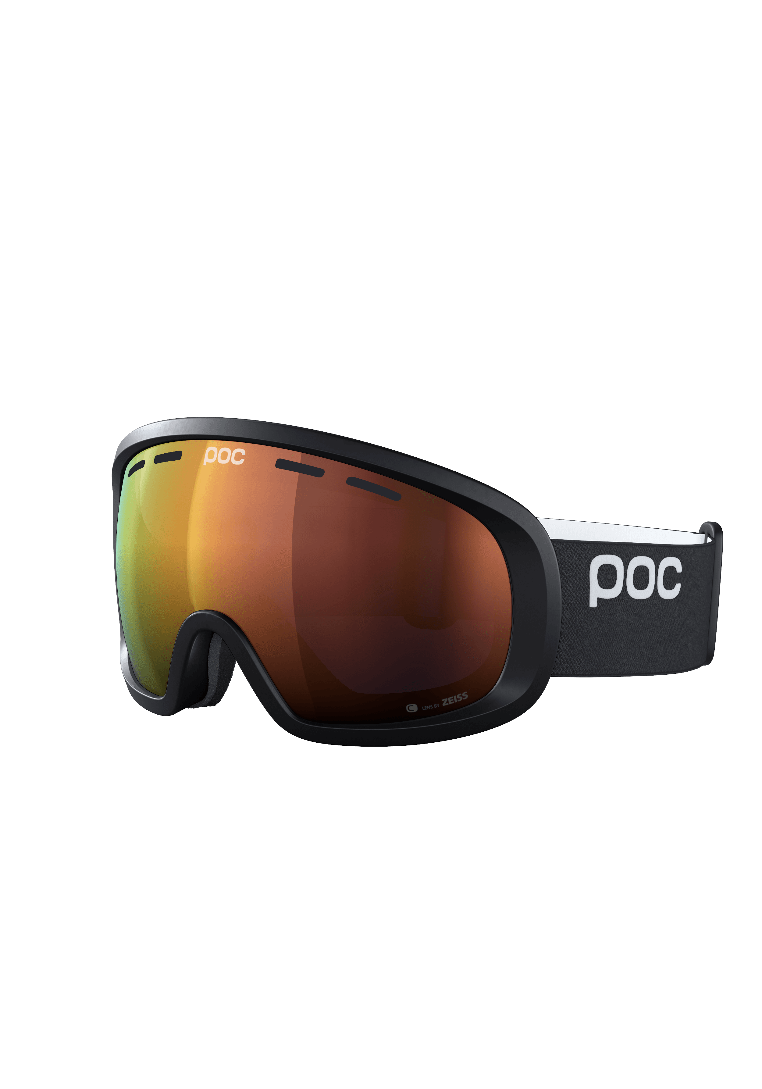 Fovea Mid Skibrille in Uranium Black | POC (Global DE)