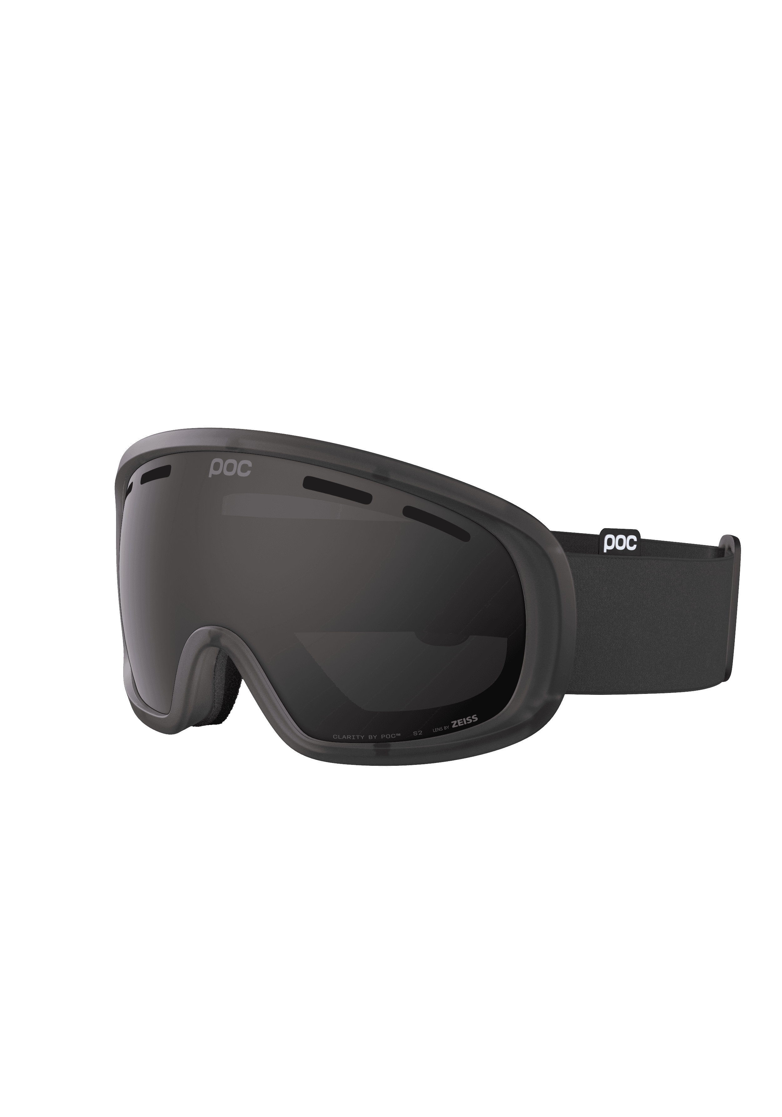 Fovea Mid Wide Fit Ski Goggles に Pargasite Green | Ski Eyewear