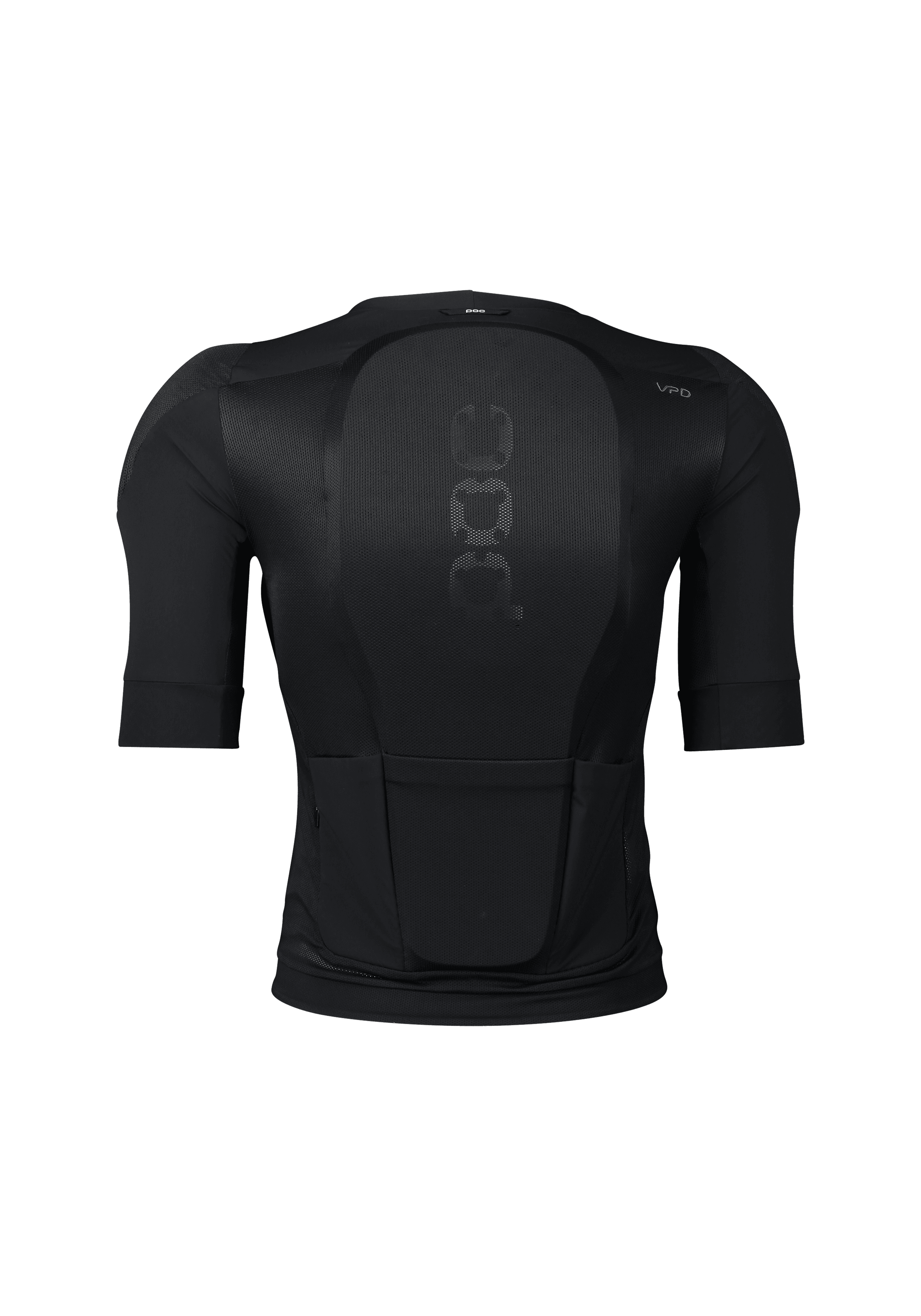 Oseus VPD Tee MTB Protection in Uranium Black | POC (US)