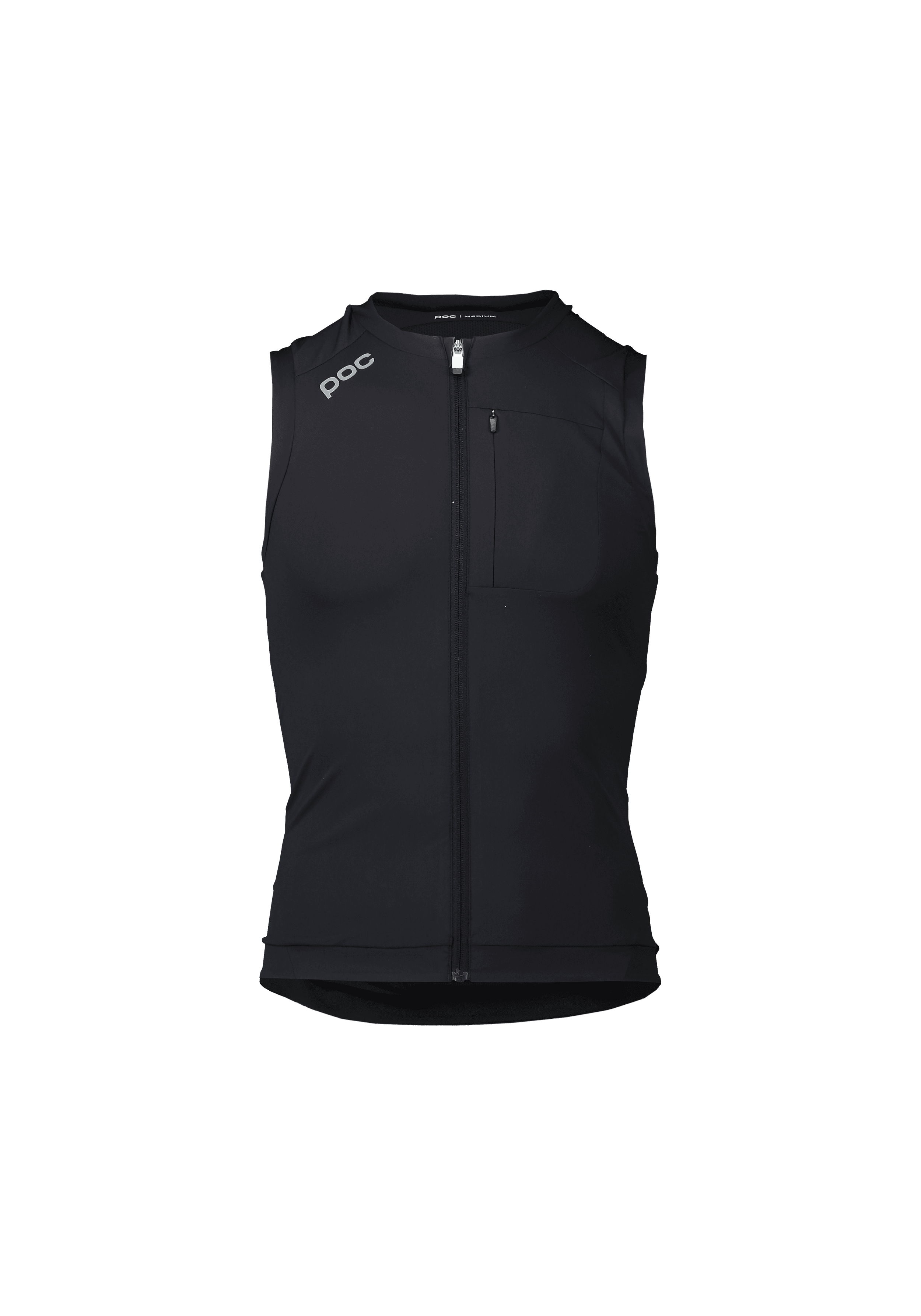 Oseus VPD Tee MTB Protection in Uranium Black | POC (Global EN)