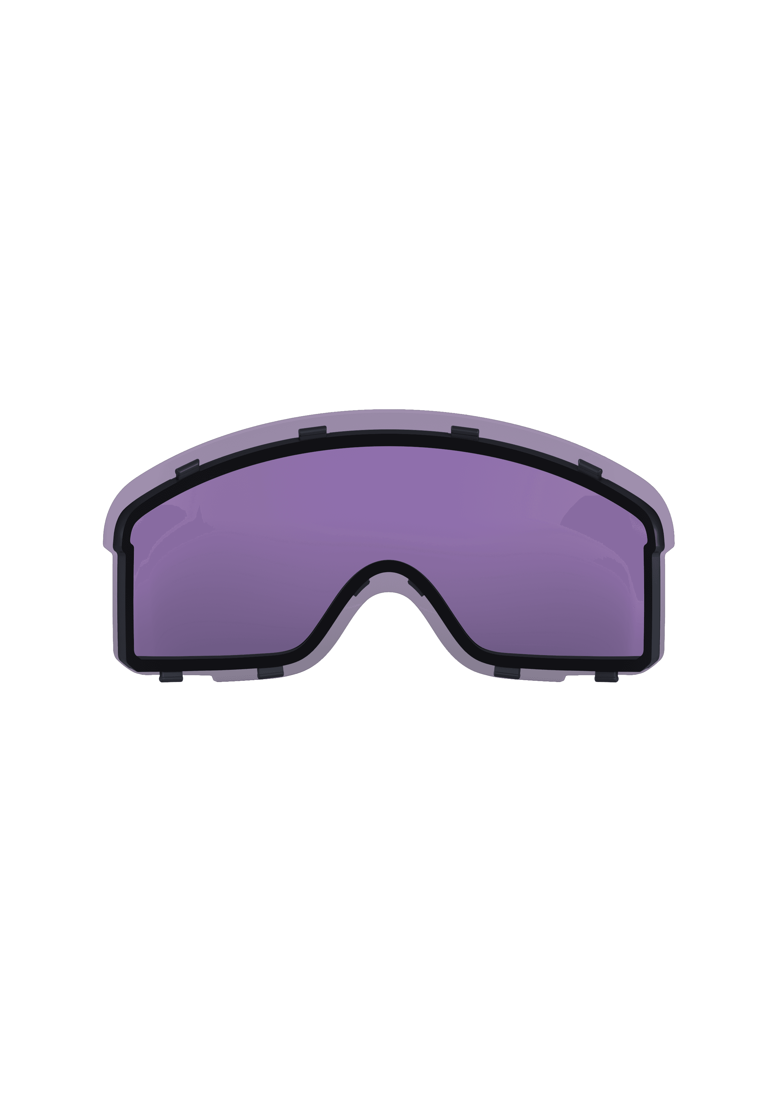 Nexal Mid Clarity Comp Spare Lens in Clarity Highly Intense/Sunny