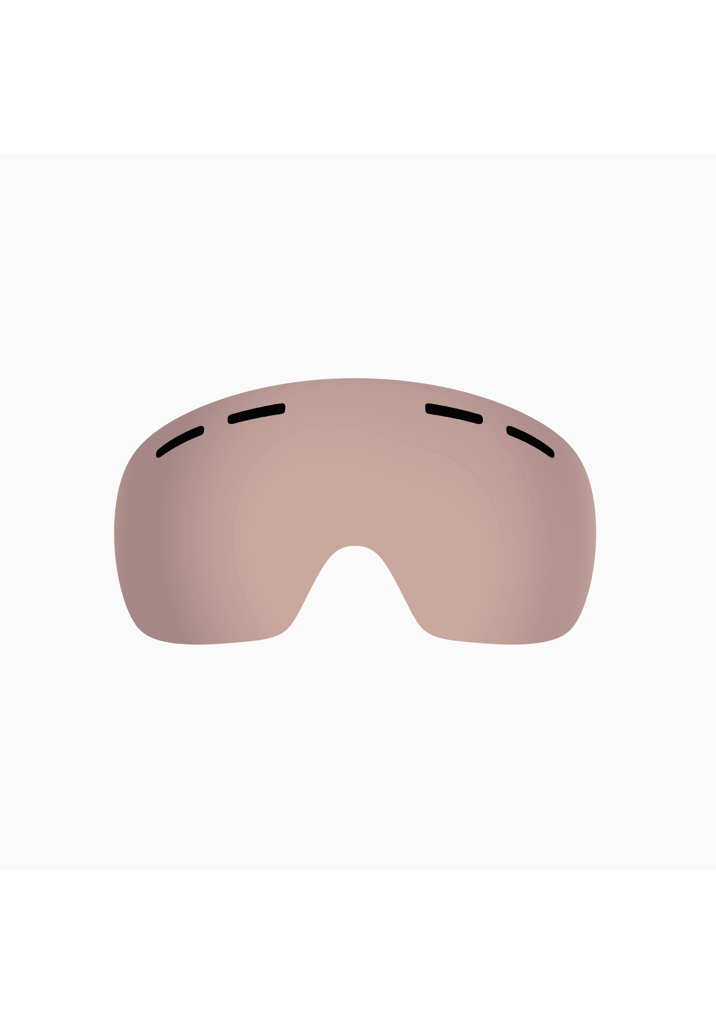 Fovea/Fovea Race Lens in Clarity Photochromic/Changing Sky Blue