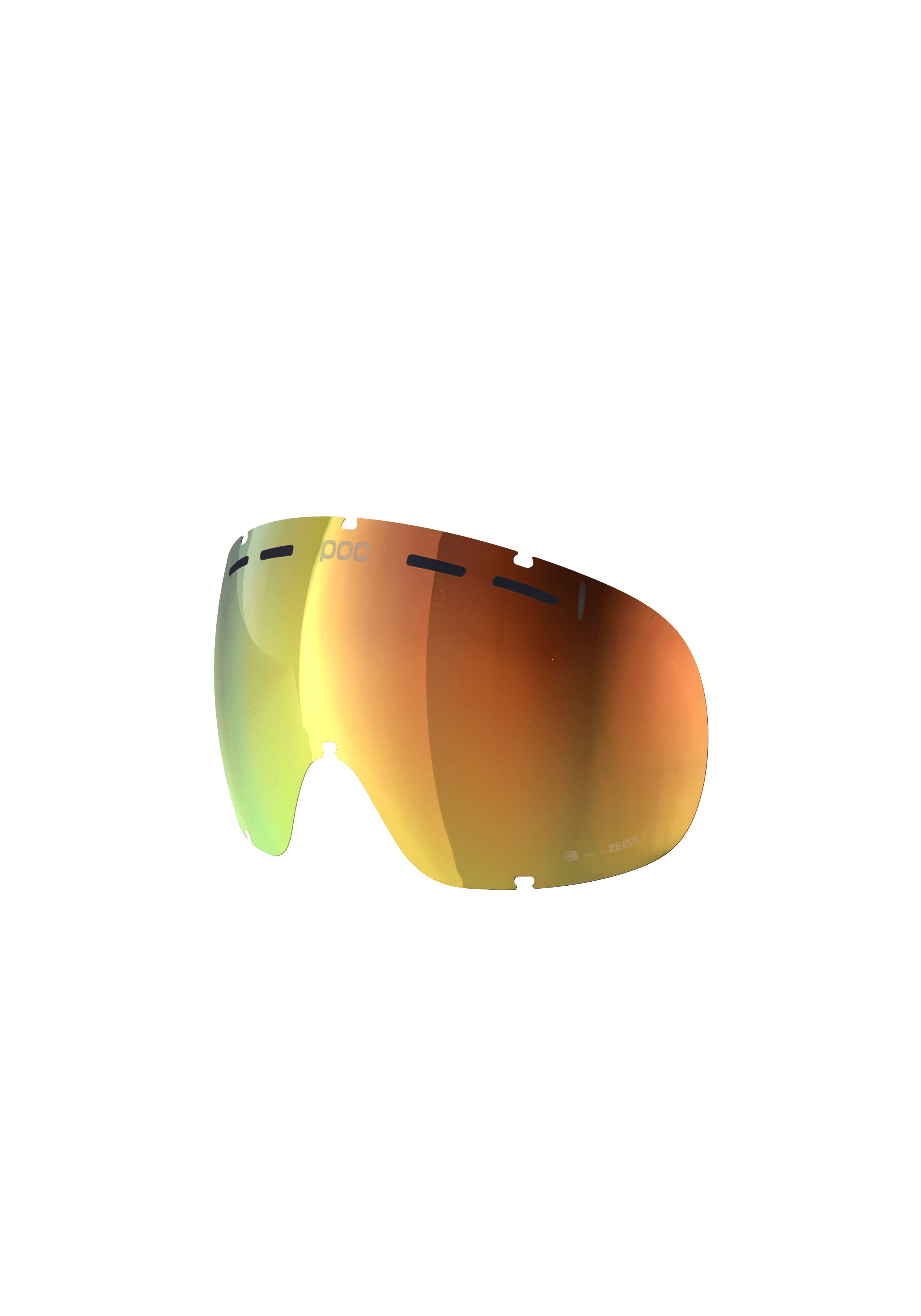 Fovea Clarity Spare Lens in Clarity Intense/Partly Sunny Orange