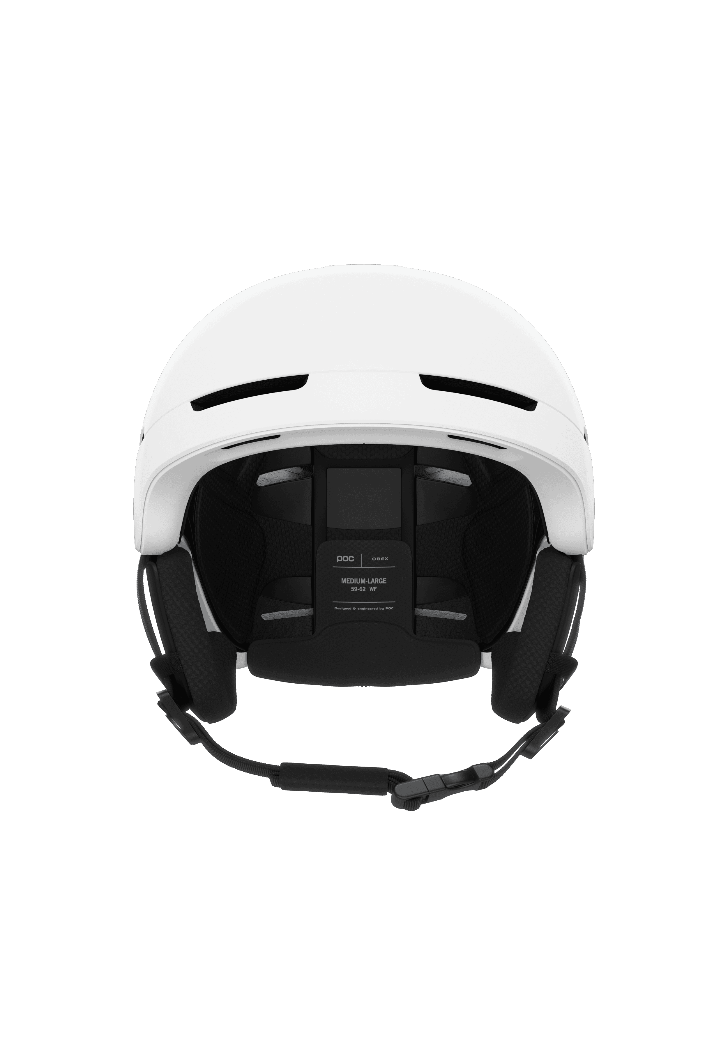 Obex Wide Fit MIPS Ski Helmet に Hydrogen White | POC (JP)