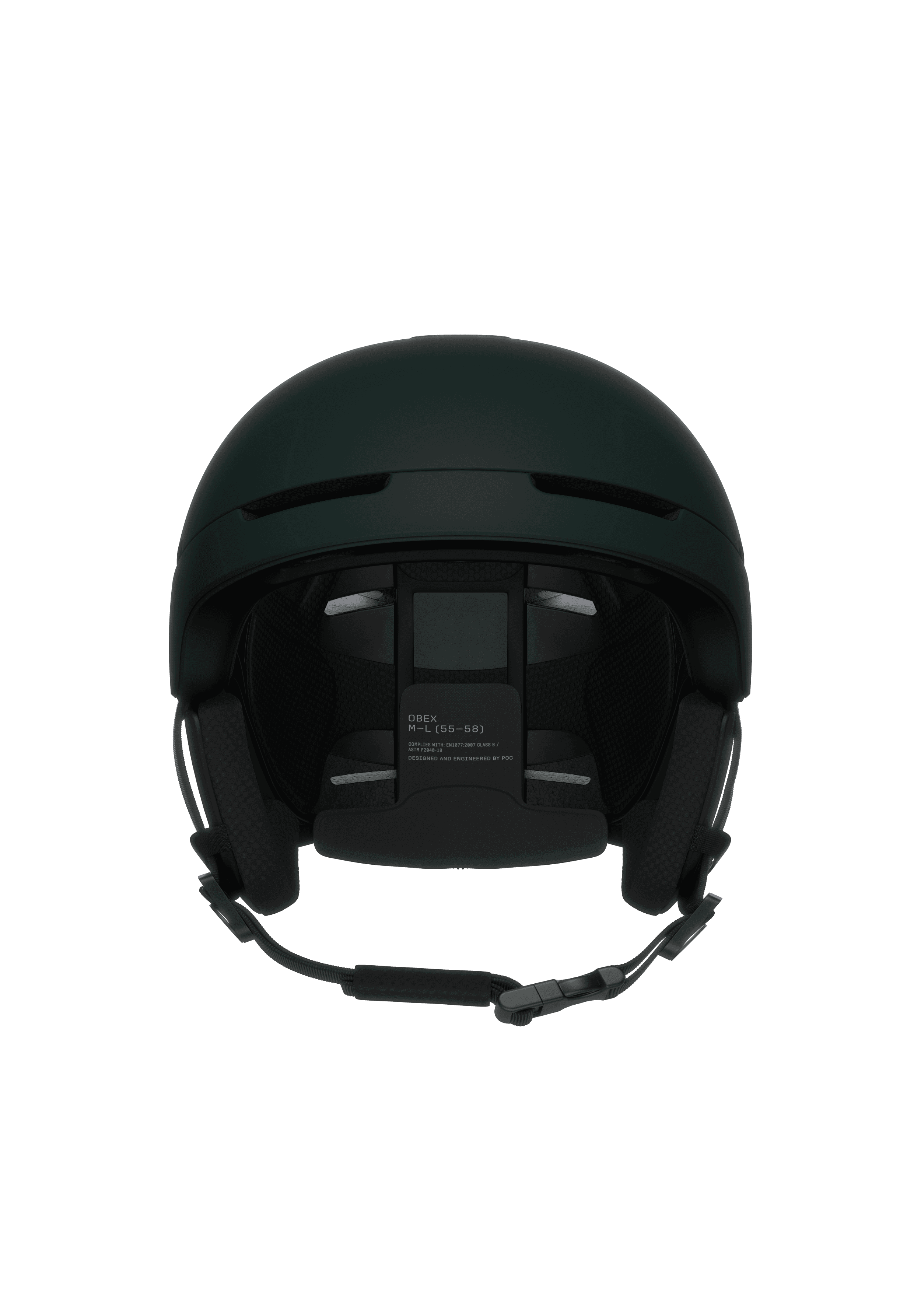 Obex MIPS Ski Helmet in Pargasite Green Matt | POC (US)