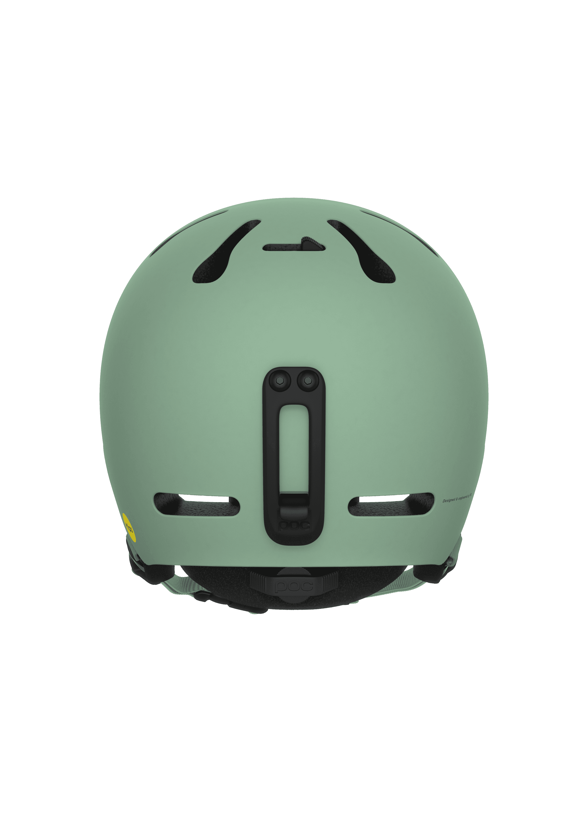 Fornix MIPS Ski Helmet in Gibbsite Green Matt | POC (US)