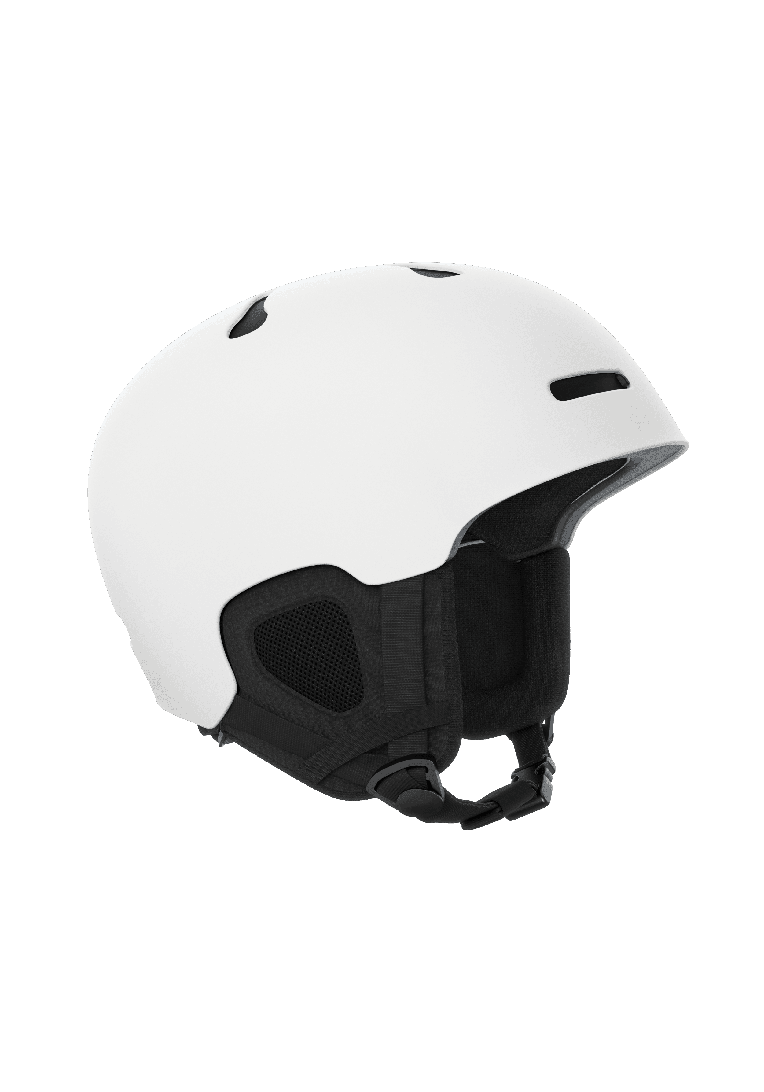Auric Cut Ski Helmet in Matt White | POC (Global EN)
