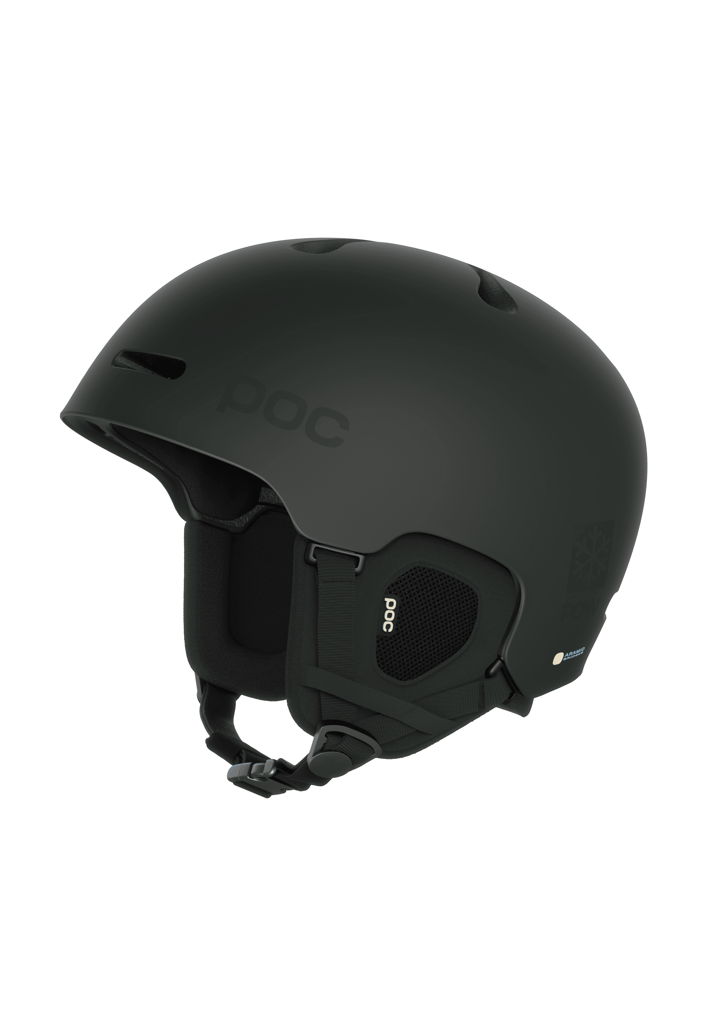 Fornix MIPS POW JJ Ski Helmet in Bismuth Green Matt | POC (PL)