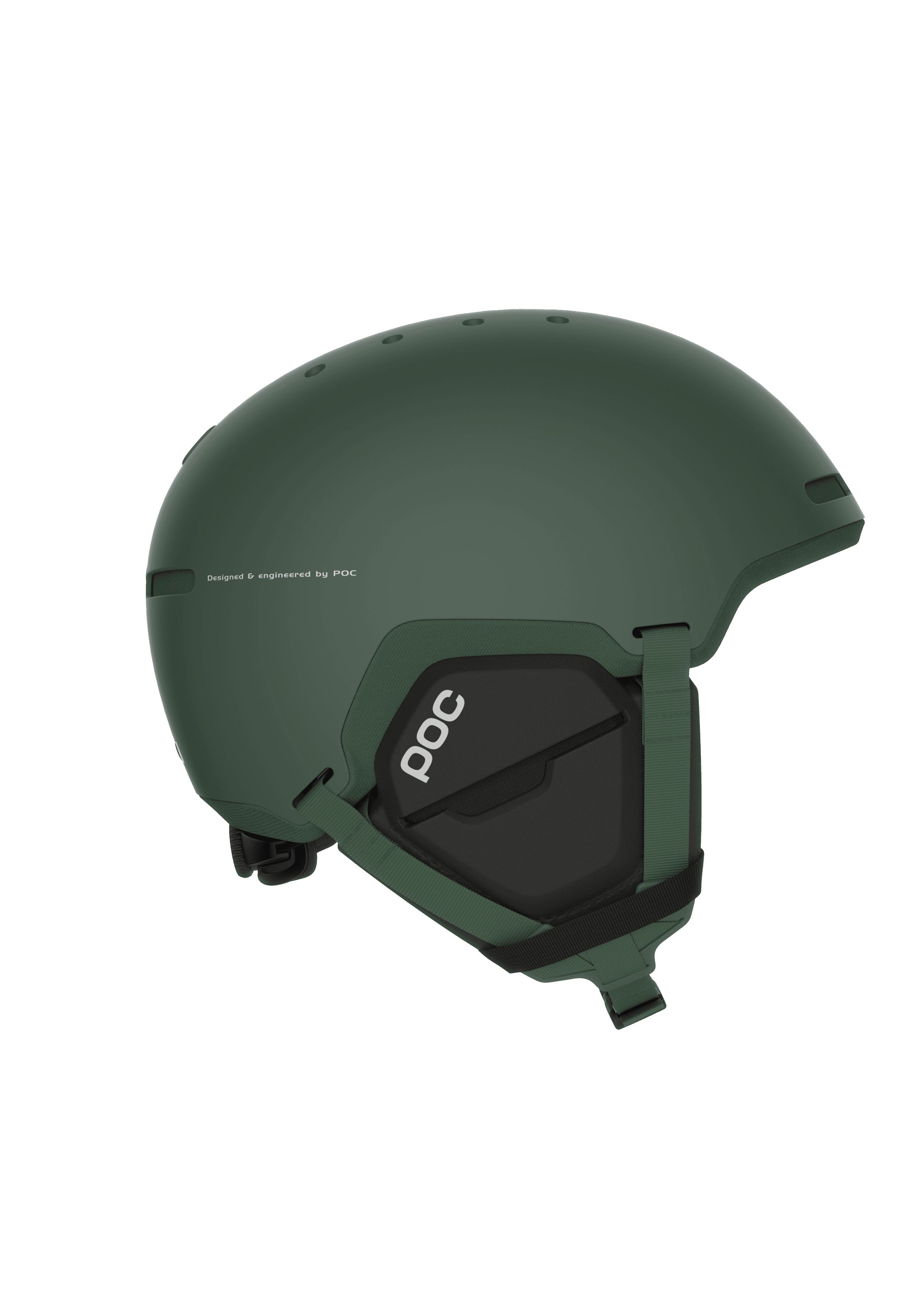 Calyx Helmet in Epidote Green Matt | POC (Global EN)
