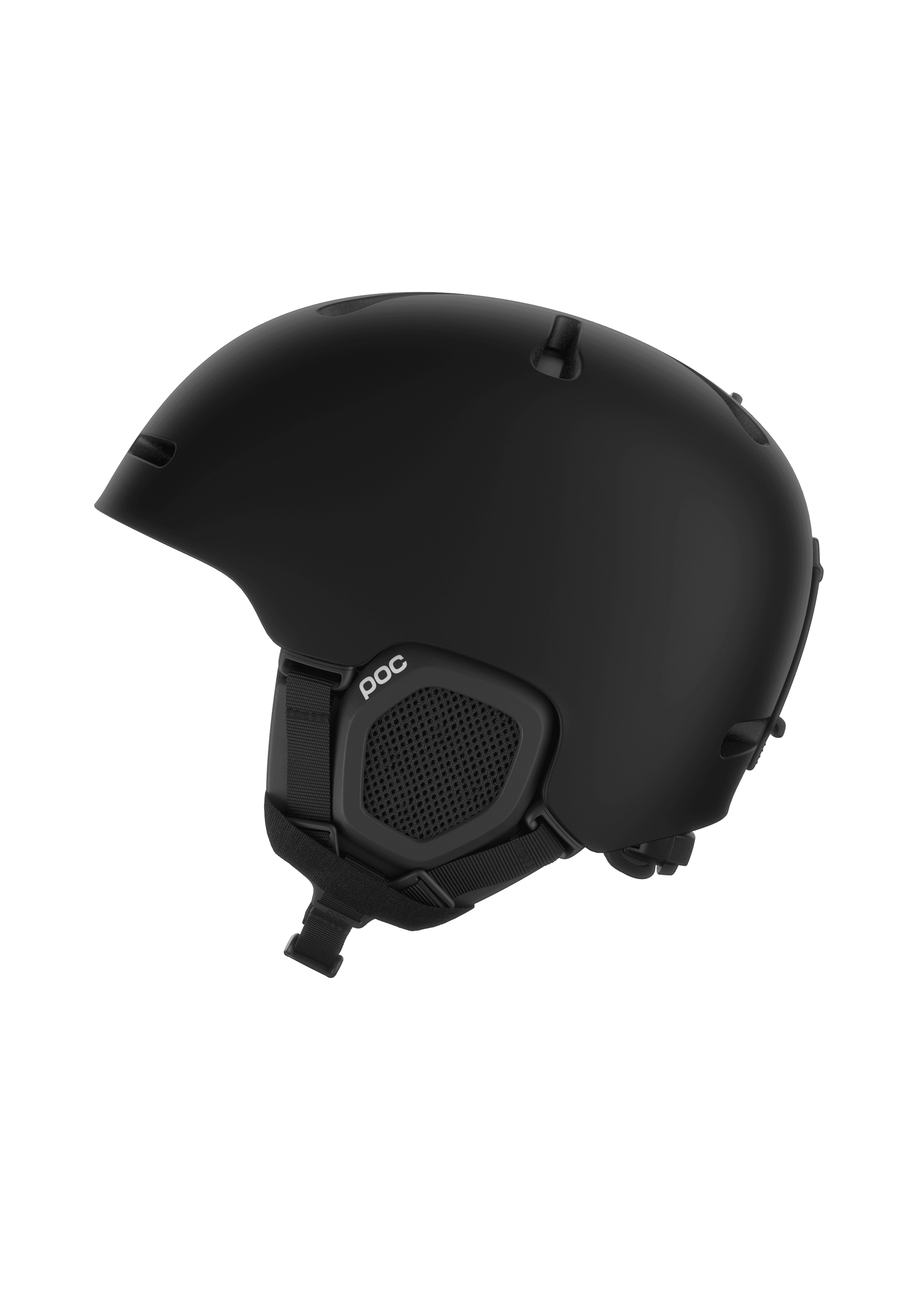 Fornix Ski Helmet に Uranium Black Matt | POC (JP)