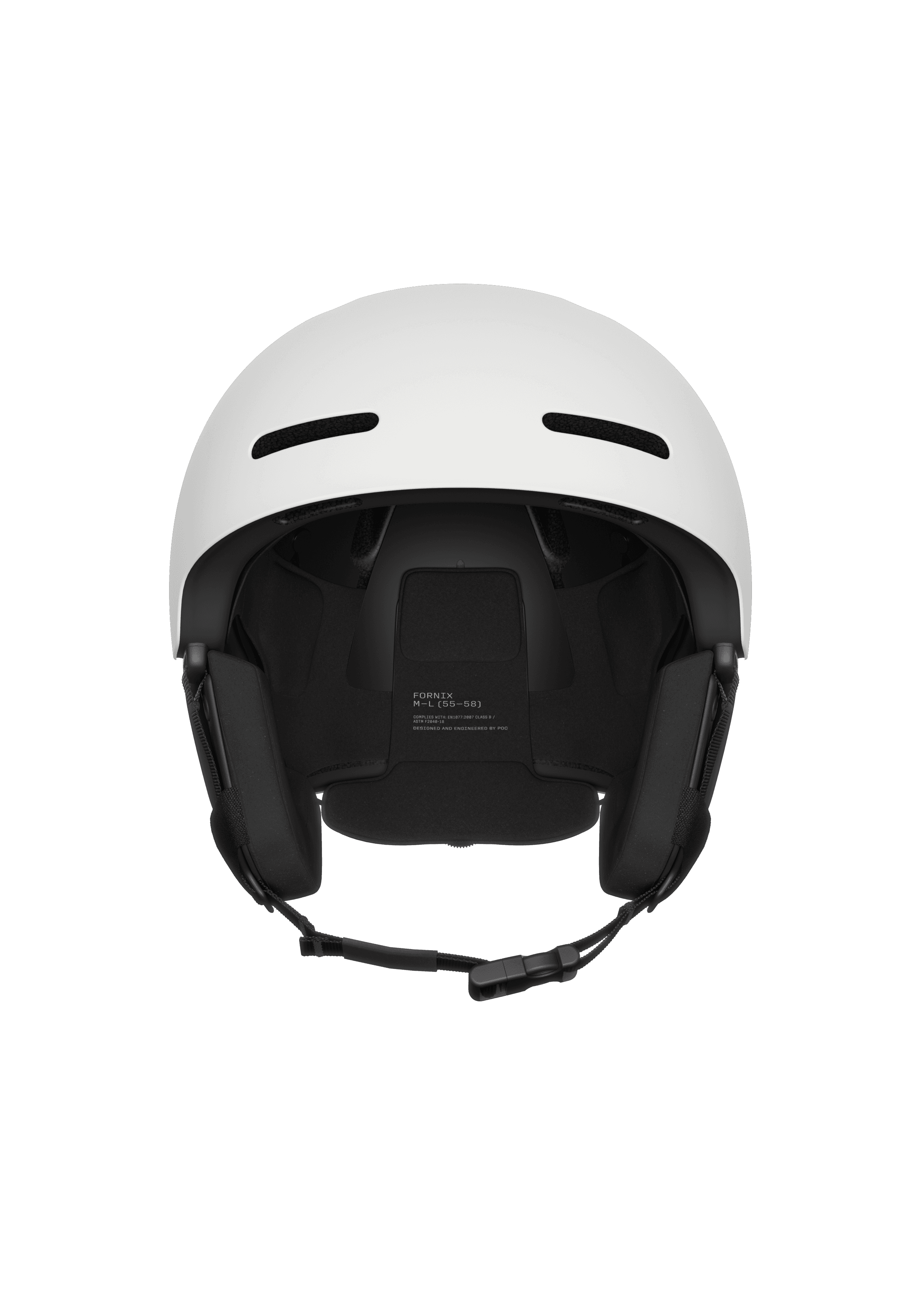 Fornix Ski Helmet に Hydrogen White Matt | POC (JP)