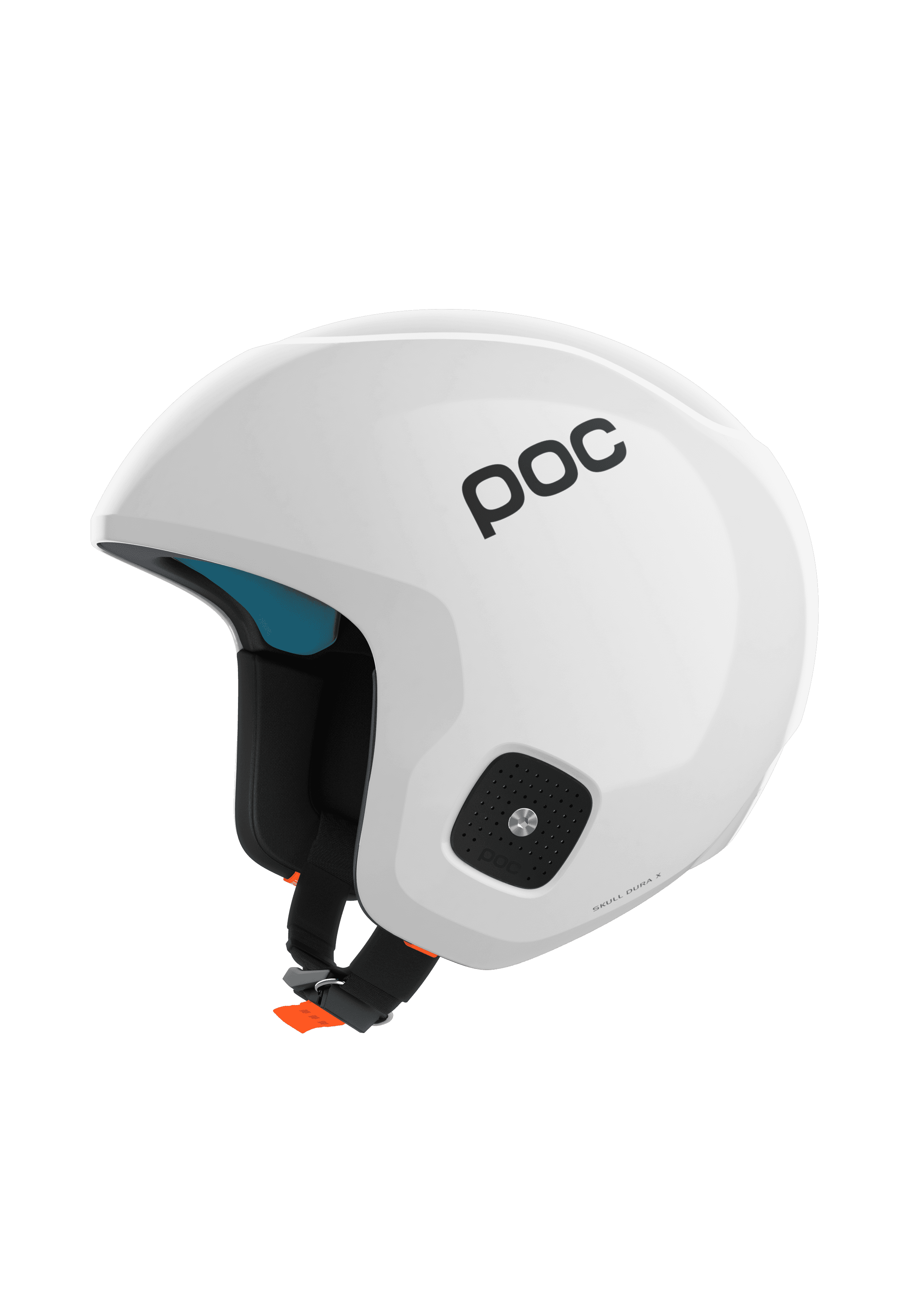 Skull Dura X SPIN Ski Helmet in Hydrogen White | POC (US)