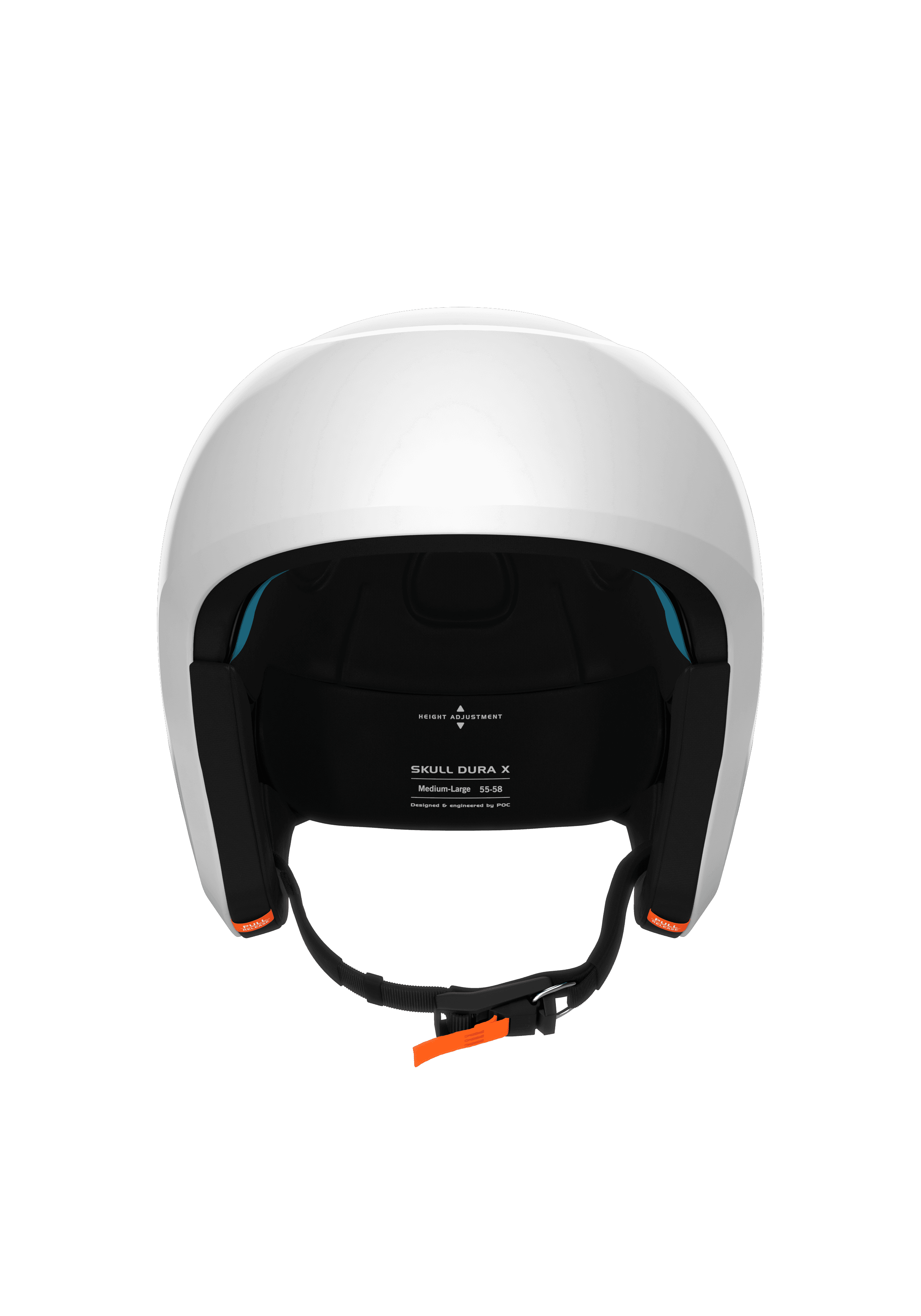 Skull Dura X SPIN Ski Helmet in Hydrogen White | POC (US)