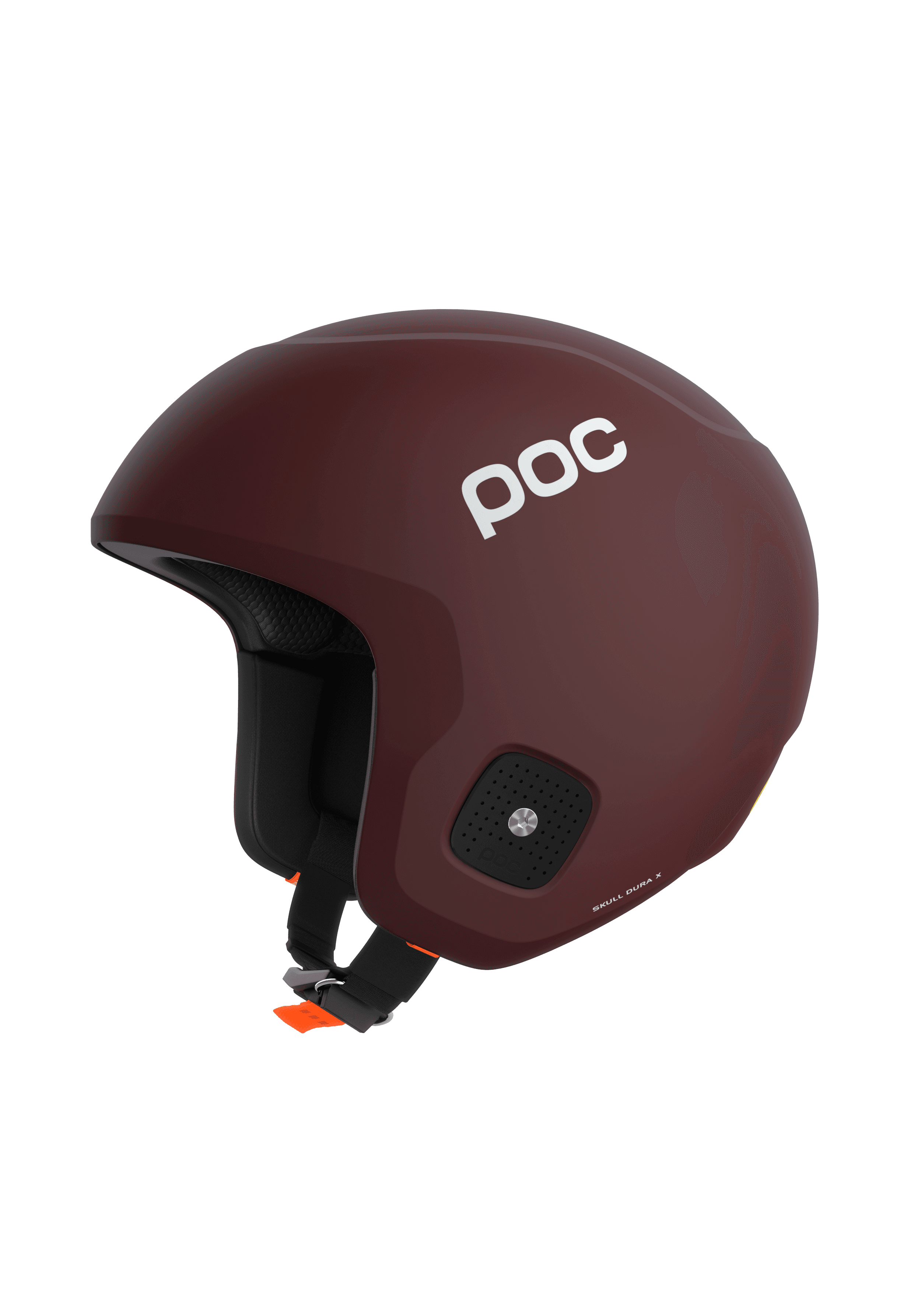 Skull Dura X MIPS Ski Helmet in Garnet Red Matt | POC (Global EN)
