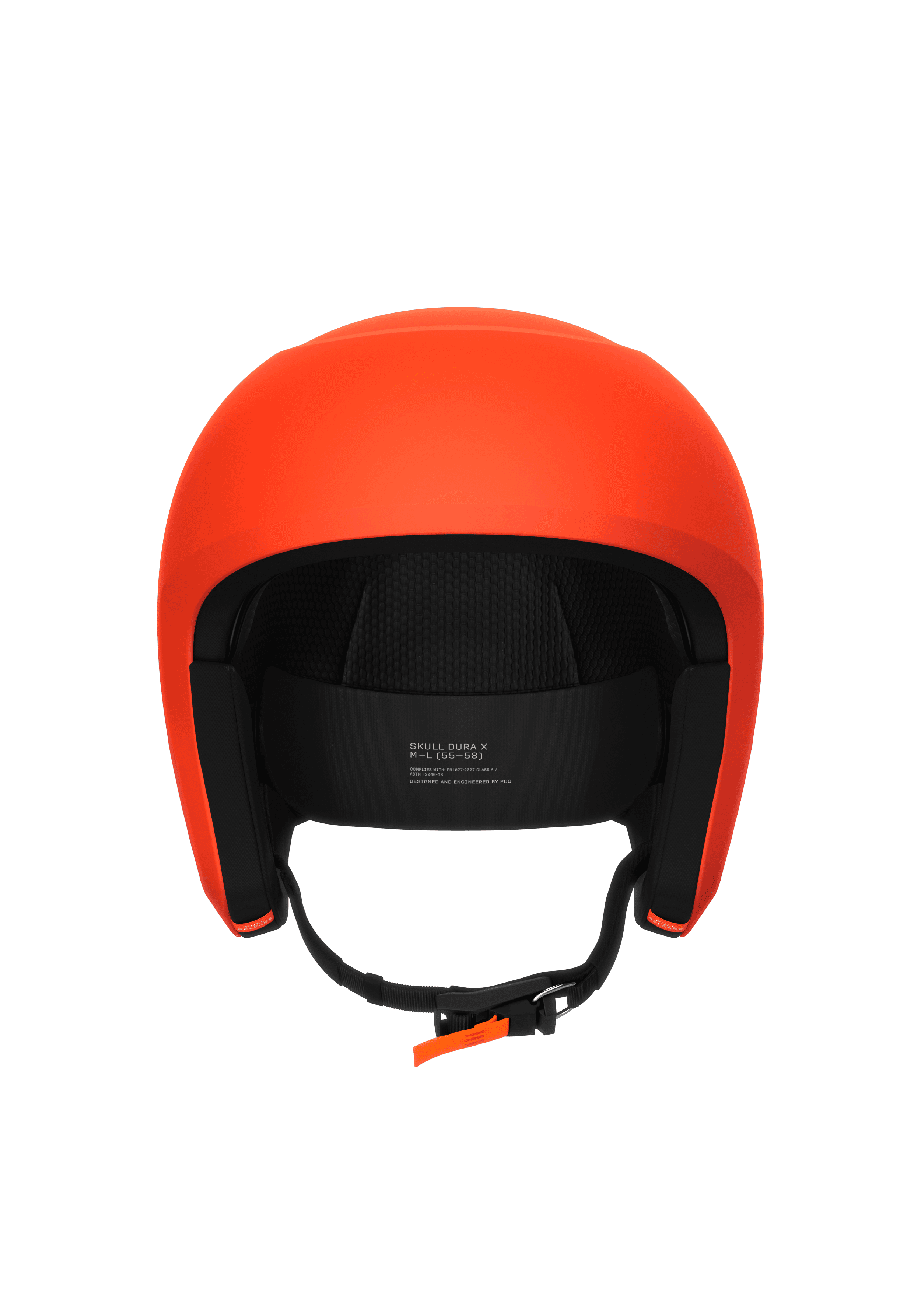 Skull Dura X MIPS Ski Helmet in Fluorescent Orange Matt | POC