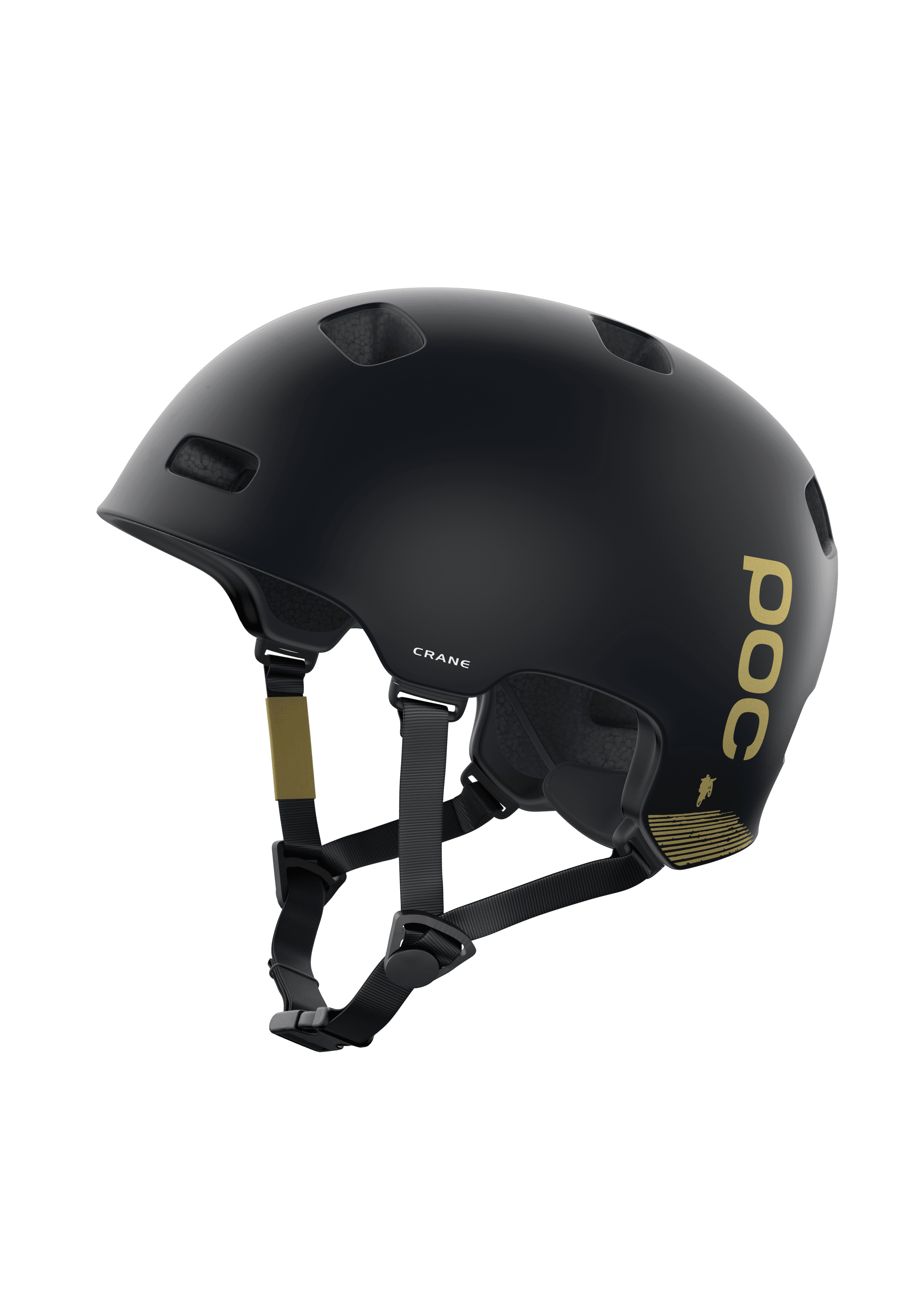 Crane MIPS Fabio Ed. in Uranium Black Matt/Gold | POC (US)